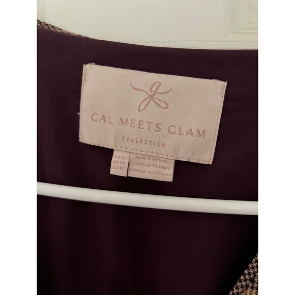 Gal Meets Glam Emerson Plaid Dress - Picture 3 of 4